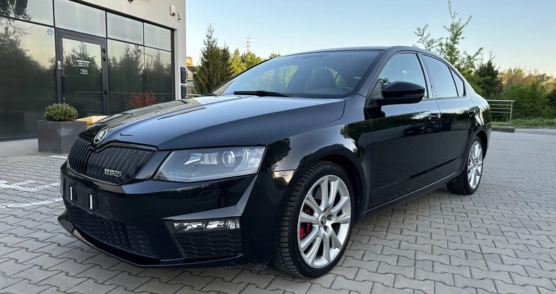 Skoda Octavia cena 70900 przebieg: 165000, rok produkcji 2016 z Lublin małe 667